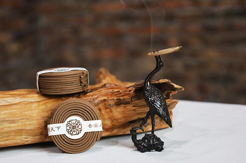 Premium natural Nha Trang Agarwood Incense Coils