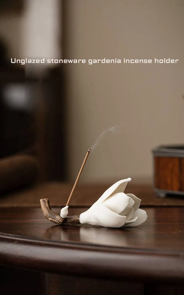 Two-Tone Magnolia Incense Holder – Bulk Order Two-Tone Magnolia Incense Holder – Bulk Order