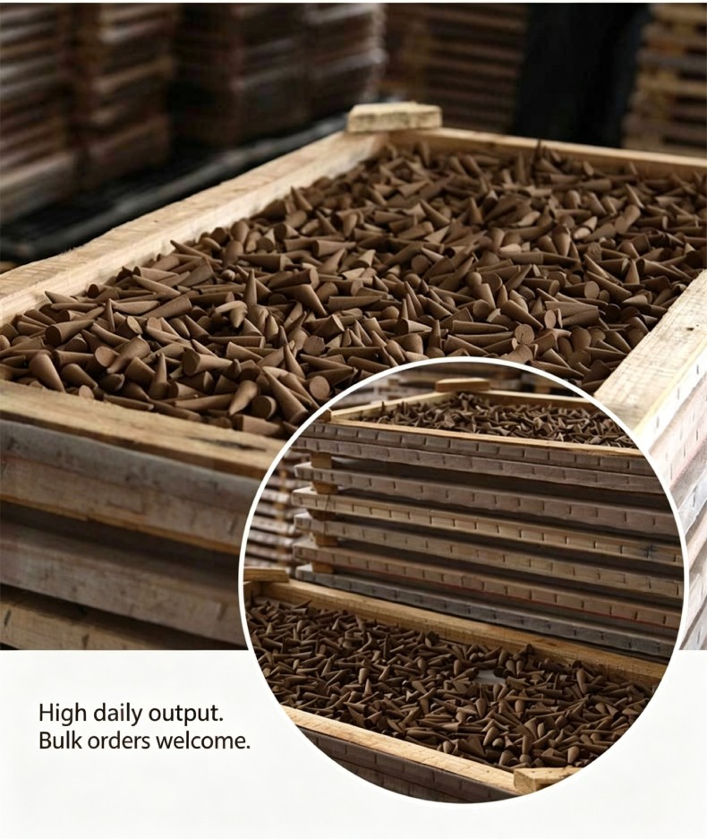 Large Quantity Incense Cones For Retailers Large Quantity Incense Cones For Retailers