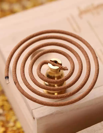 Long-Burning Incense Coils