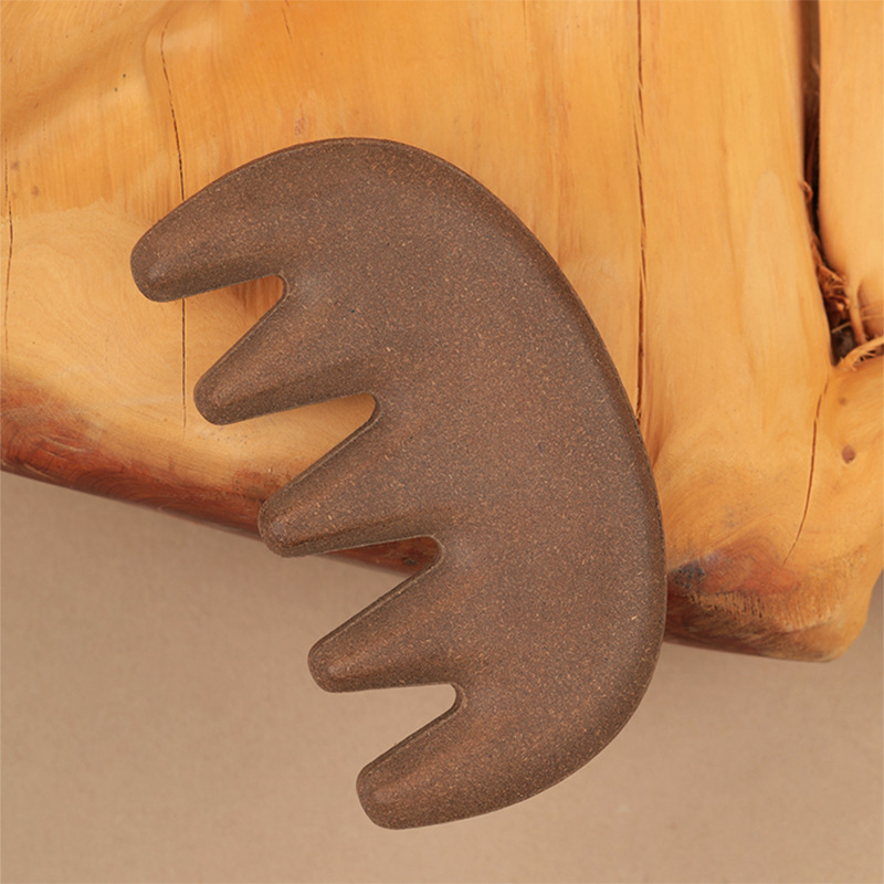 Natural Benzoin Clove Aromatherapy Comb