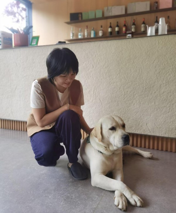A quiet moment of companionship. The same trust and patience that guide a dog also guide our approach to craft &mdash; gentle, consistent, and ever-present.