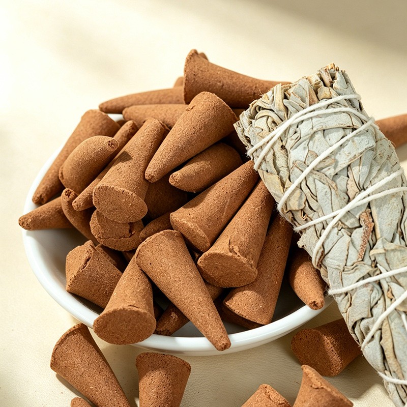 Bulk White Sage Incense Cones For Smudging