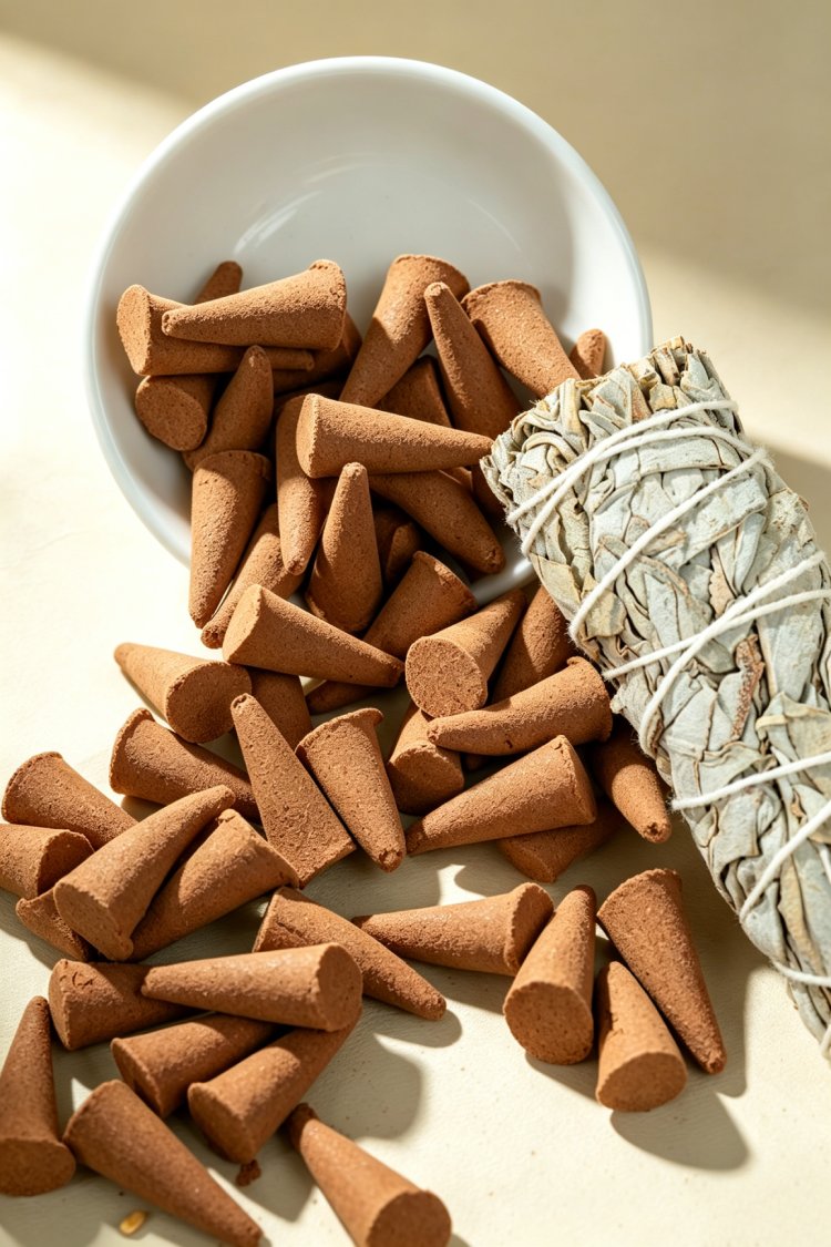 Palo Santo And Sage Incense Cones &ndash; OEM Ready