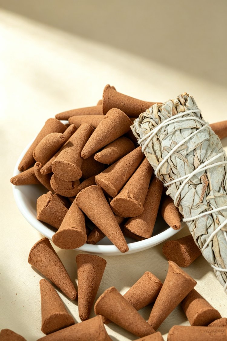 Natural Incense Cones &ndash; High Output Supplier