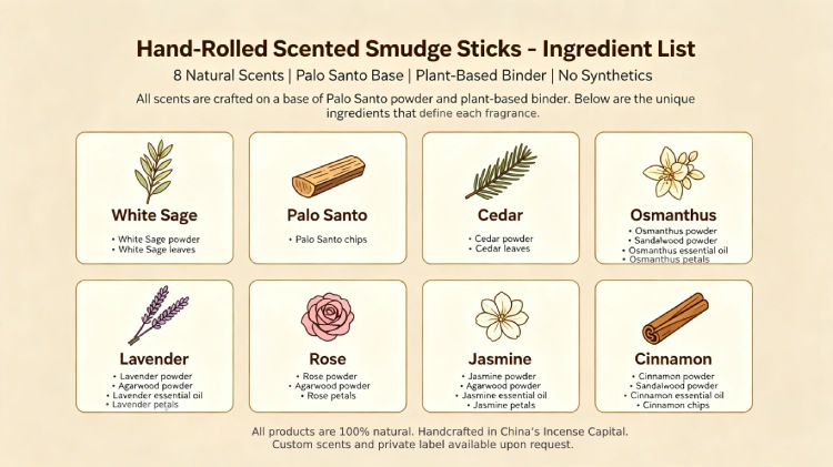 Private Label Hand-Rolled Incense &ndash; Bulk Orders