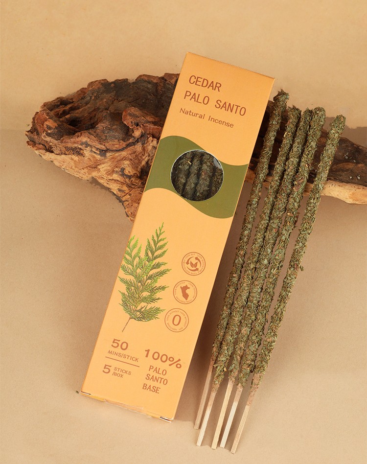 Natural Smudge Sticks With Plant-Based Binder &ndash; OEM