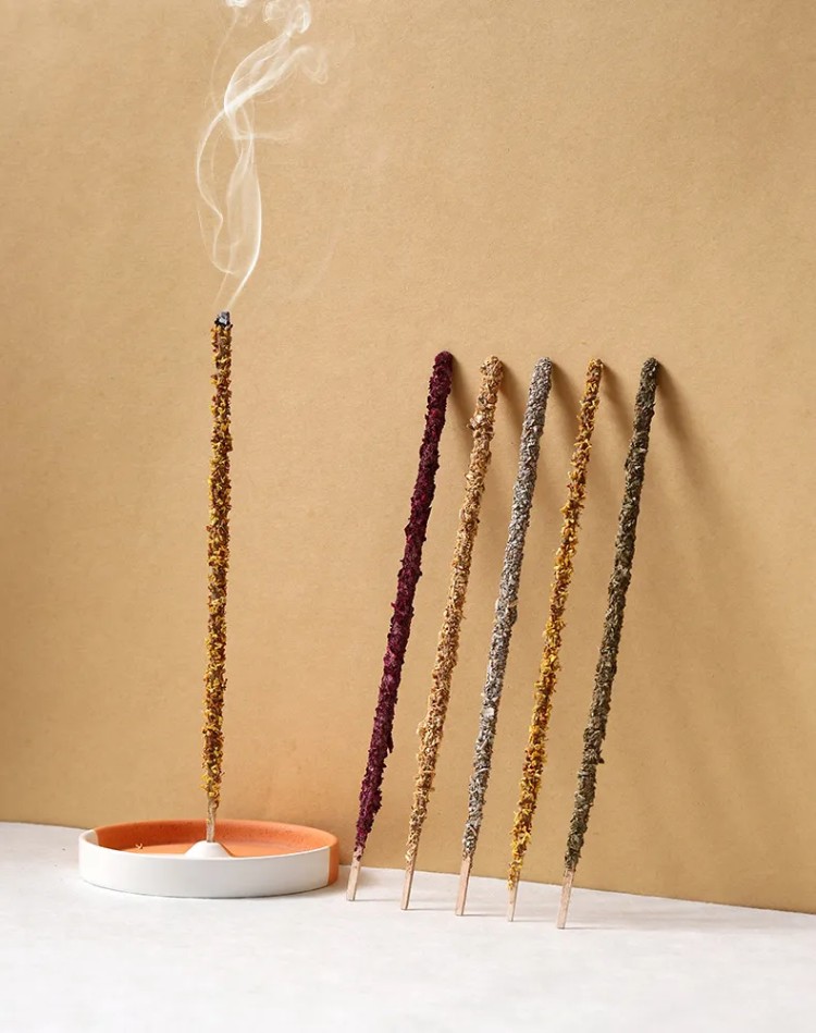 Handcrafted Scented Sticks For Yoga And Meditation