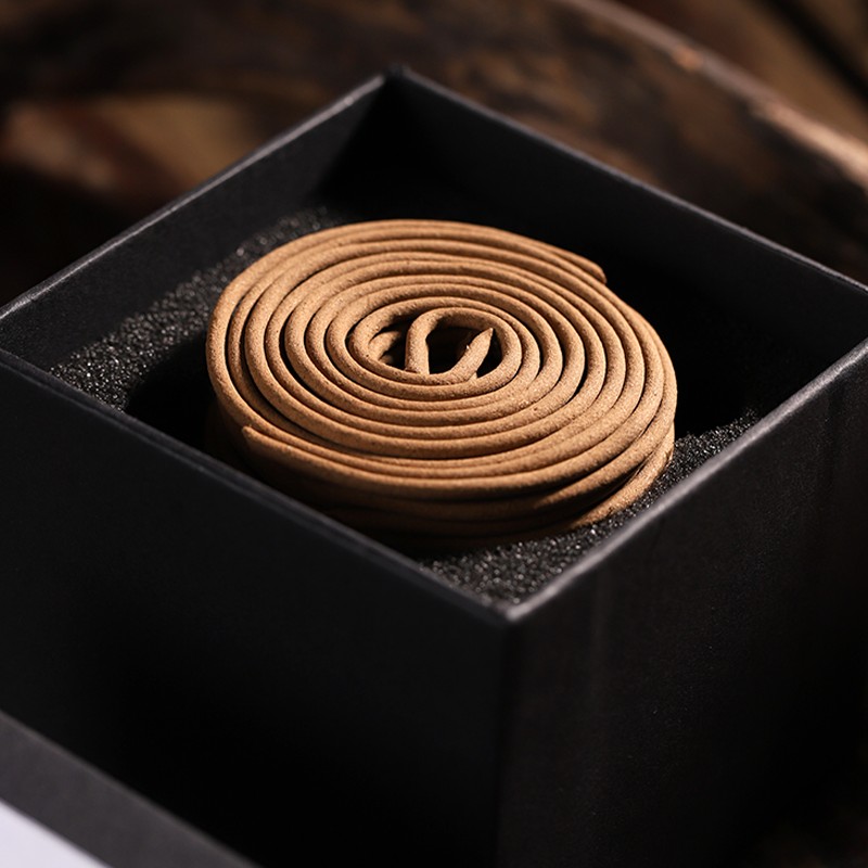 High-Oil Handcrafted Agarwood Coils – Bulk Supply