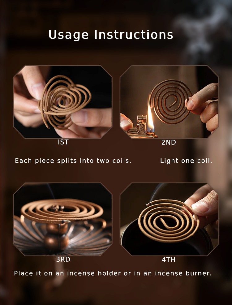 Luxury Incense Coils For Hotels &ndash; Bulk