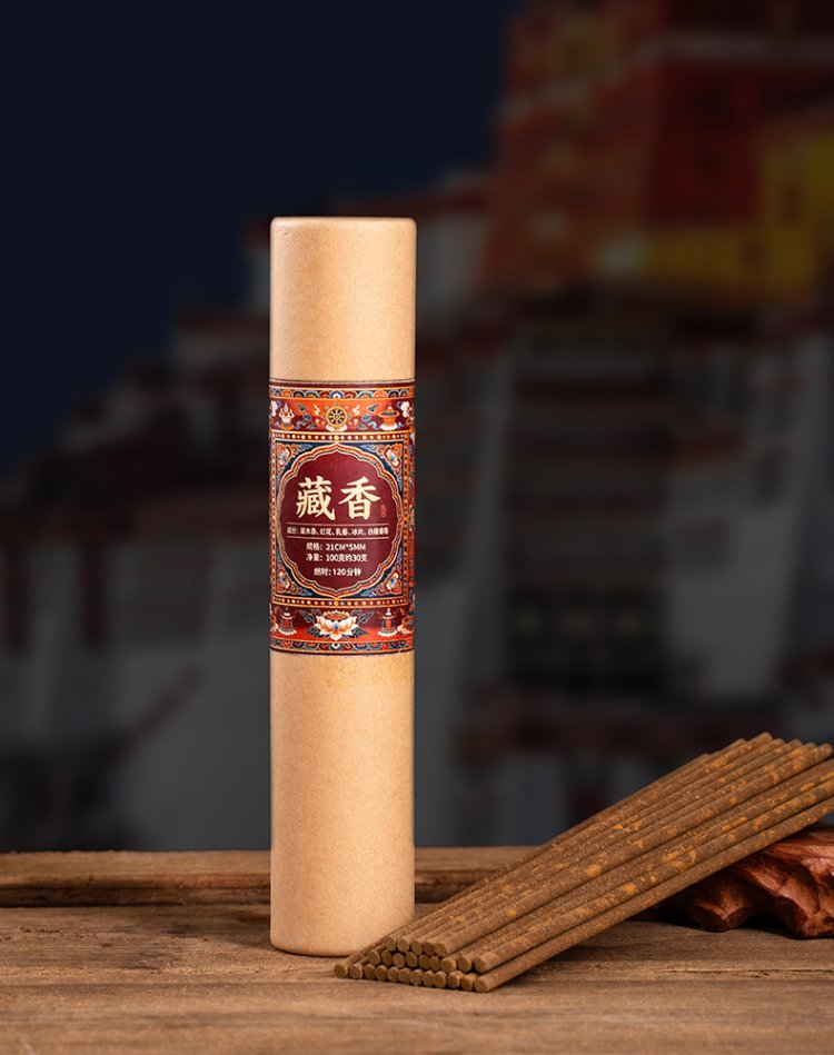 Heritage Tibetan Incense &ndash; 1 To 30 Sticks Options