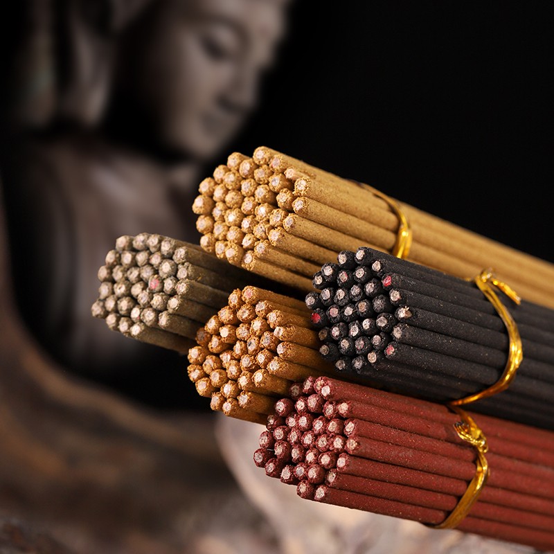 Bamboo Core Herbal Incense Sticks – 5 Scents – OEM