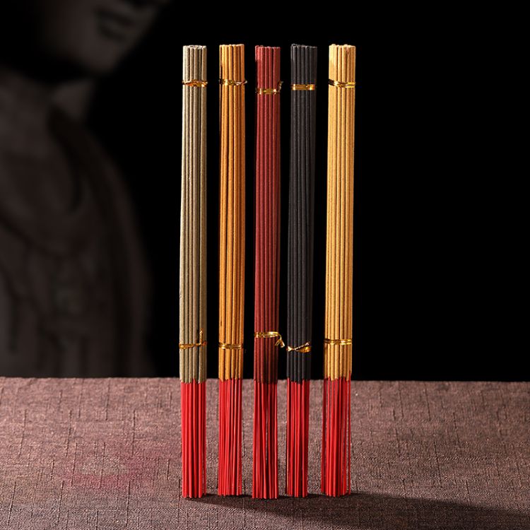 5 Color Incense Sticks For Meditation &ndash; Bulk Order