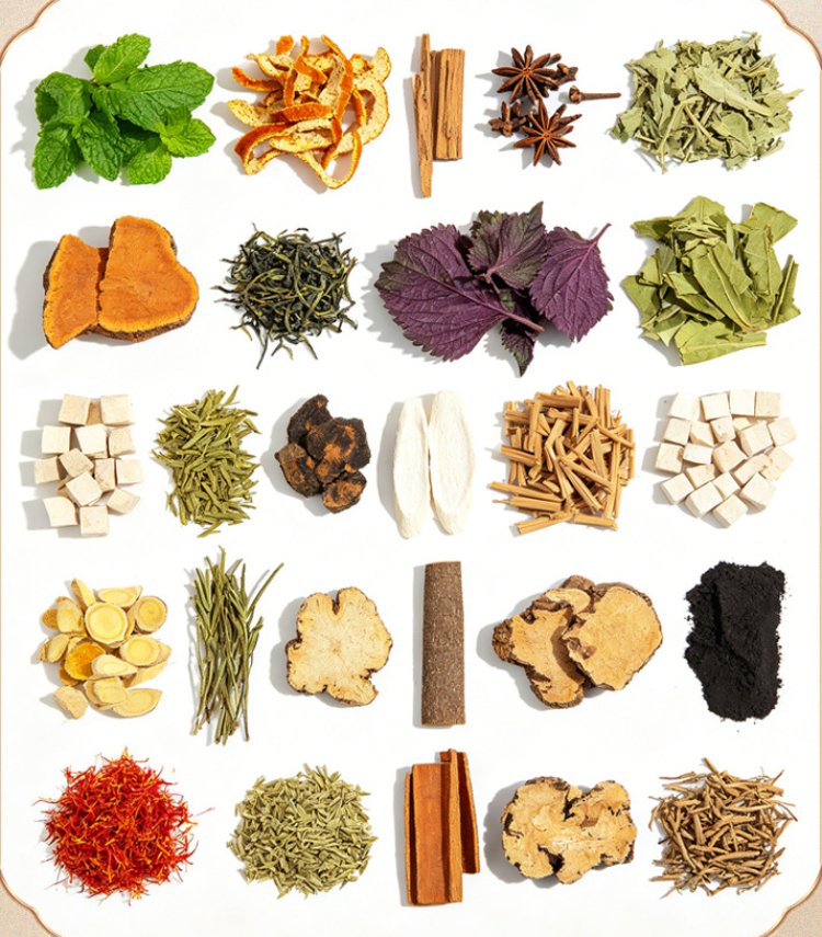 100% Natural Herbal Blends