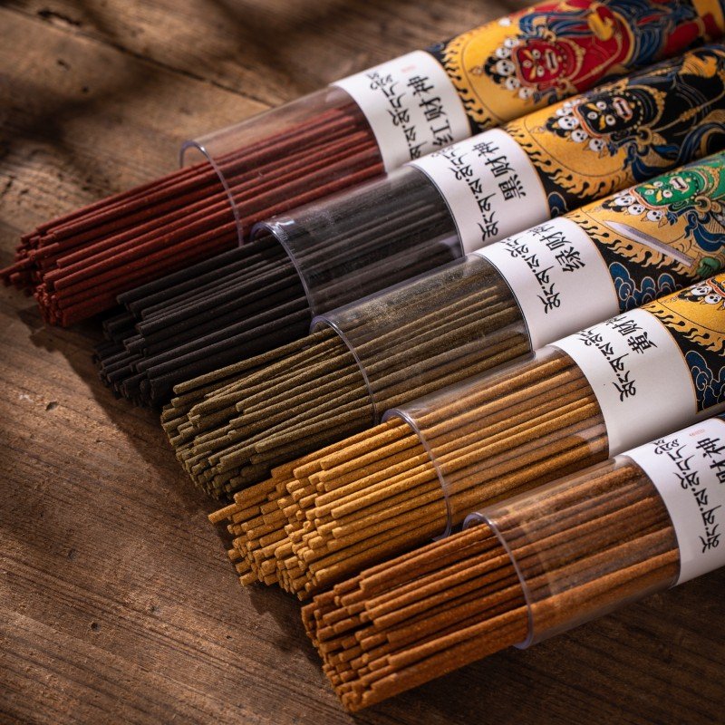 Mindfulness Incense Sticks – Individual Tubes – B2B