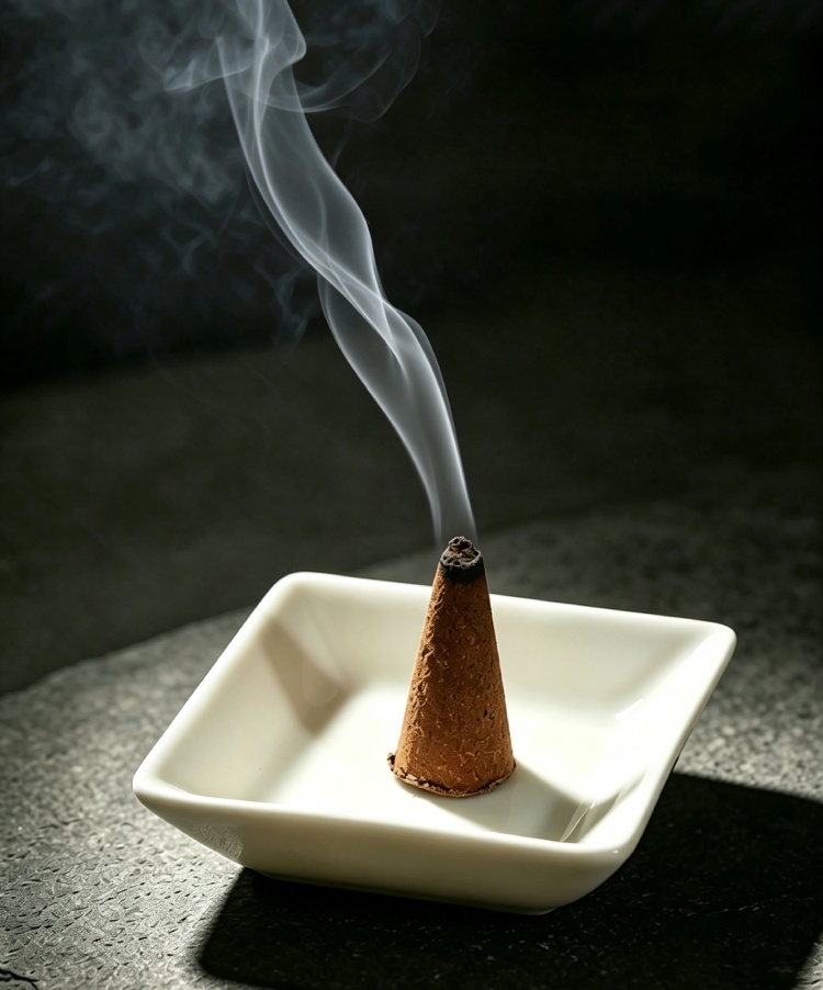 White Porcelain Incense Holder For Spas &ndash; Wholesale