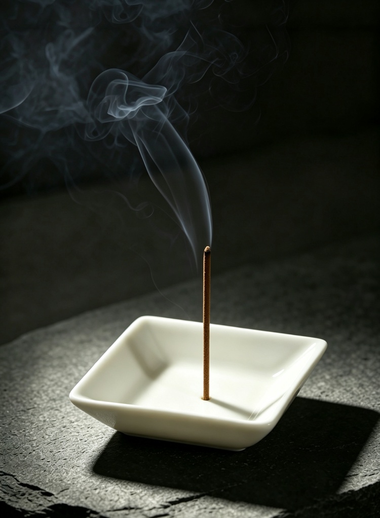 Square Ceramic Incense Holder &ndash; Gift And Retail &ndash; B2B