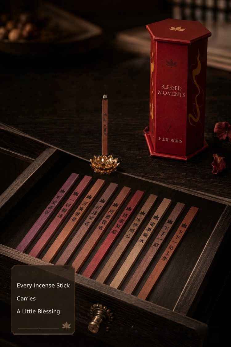 Engraved Wish Incense Sticks &ndash; Retail Ready &ndash; B2B