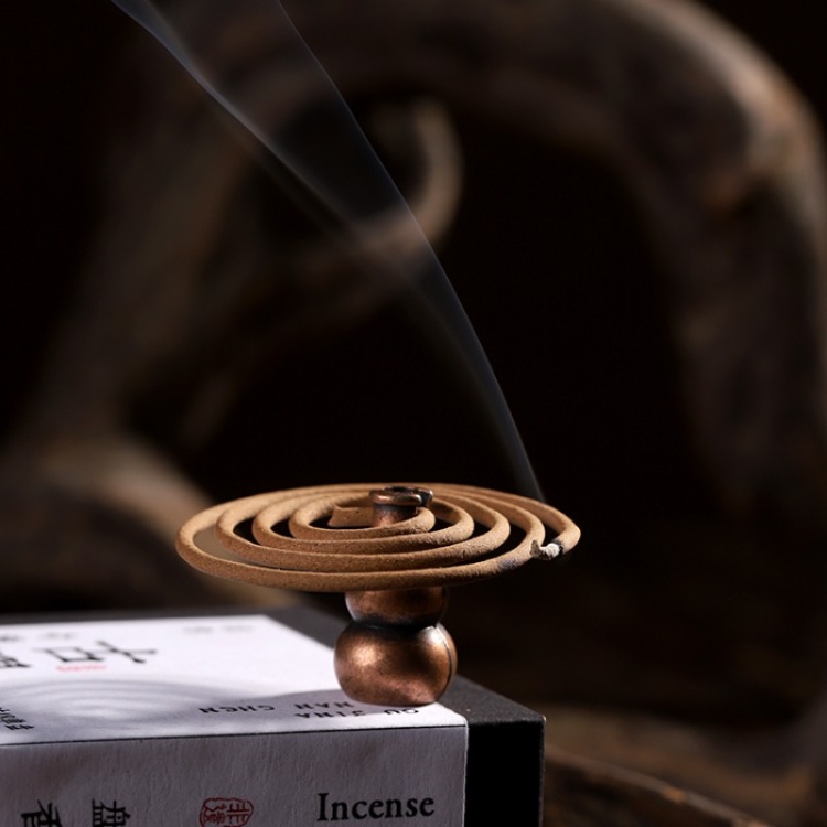 Wholesale Handcrafted Kynam Agarwood Incense Coils