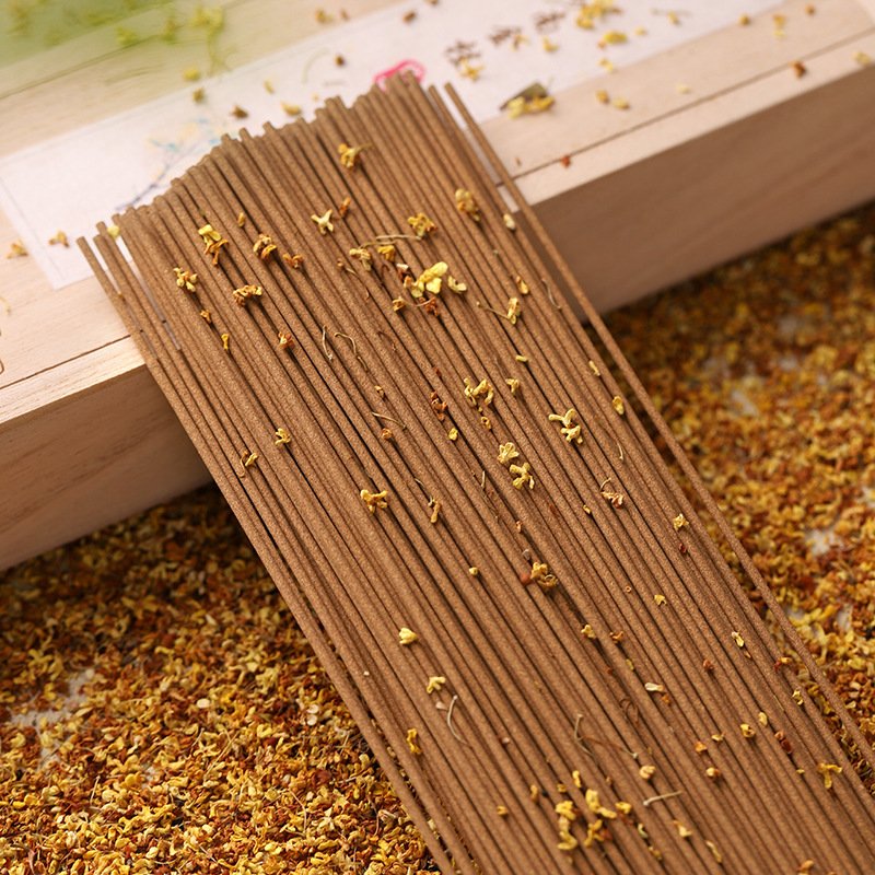 Wholesale Natural Osmanthus Incense Sticks And Coils