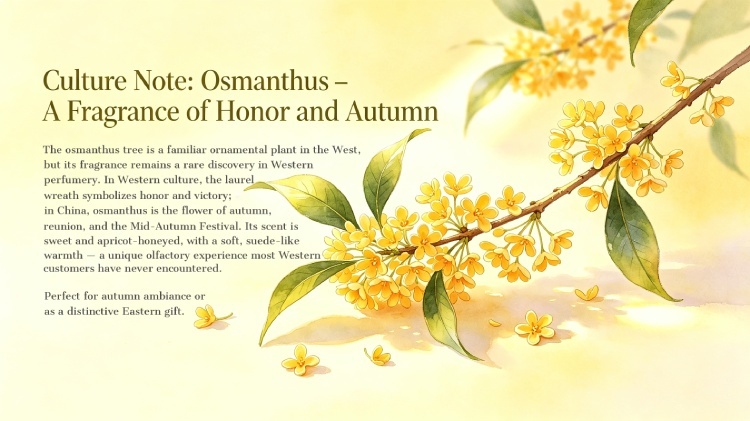 Bulk Osmanthus Incense Sticks For Wellness Brands Bulk Osmanthus Incense Sticks For Wellness Brands