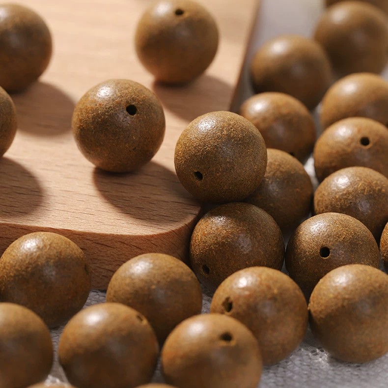 Wholesale Handcrafted Natural Herbal Five Elements Blending Scents (HeXiang) Beads