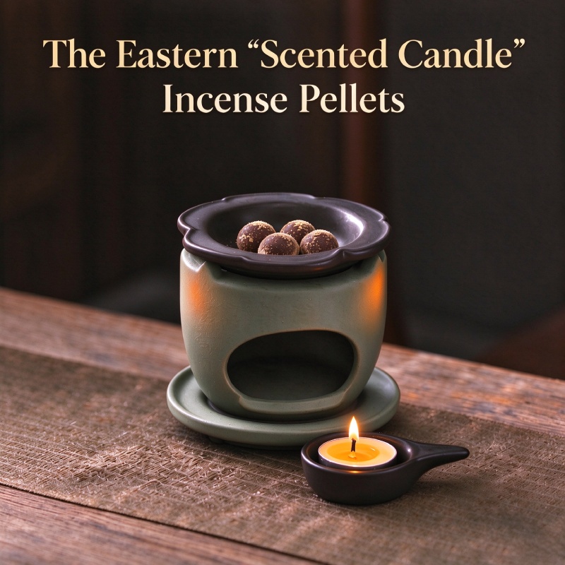 Incense Pellets: The Eastern “Scented Candle” You’ve Never Heard Of