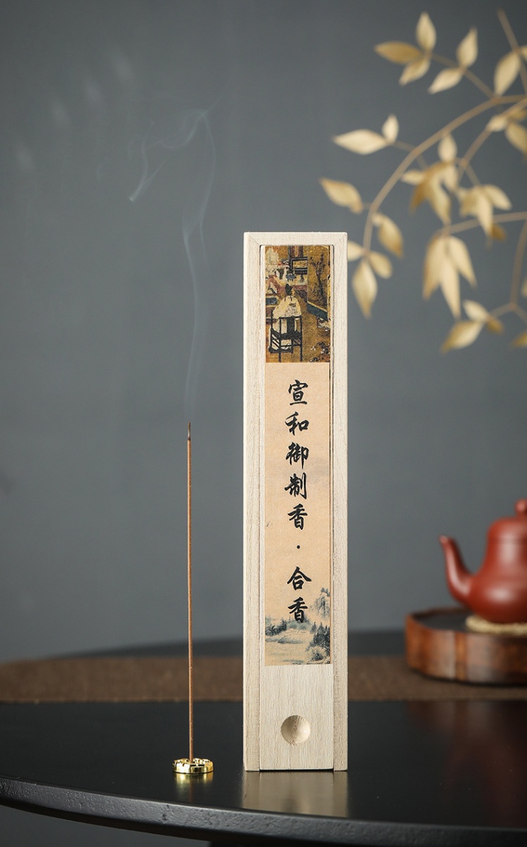 Natural Plant Binder Incense For Wellness Brands