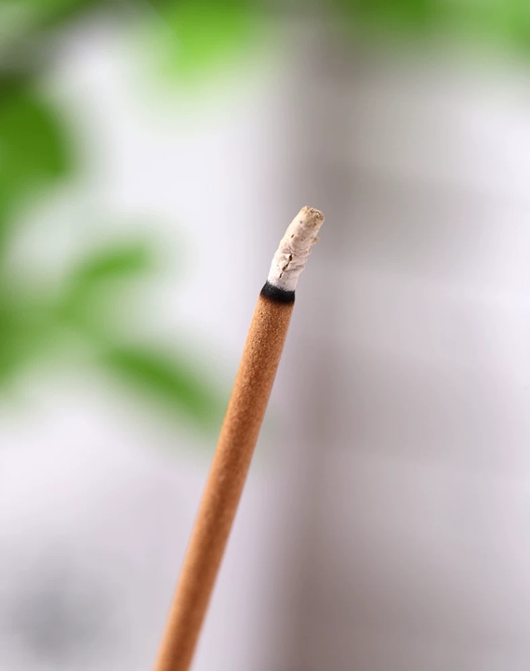 incense sticks with built in holder Perfume incense stick burning in the built-in lid holder, multipurpose travel box design for hotel amenities and retail